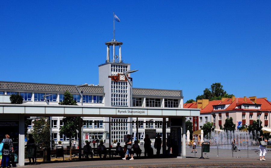 Panorama miasta Koszalin - SEO Lokalne